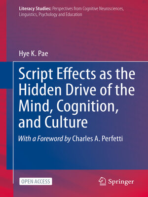 Script Effects as the Hidden Drive of the Mind, Cognition, and Culture - ebook